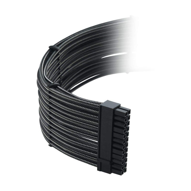CableMod C-Series Classic ModMesh Sleeved Cable Kit for Corsair Type 4 RM Black Label/RMi/RMX (Carbon) - Image 2